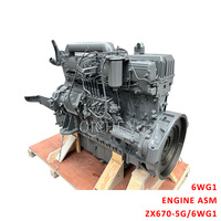 Ensemble moteur Isuzu 6WG1 d'origine adapté aux excavateurs Hitachi 4HK1 6HK1 4JJ1 4BG1 4BD1 6BD1 6SD1 4LB1 6BG1