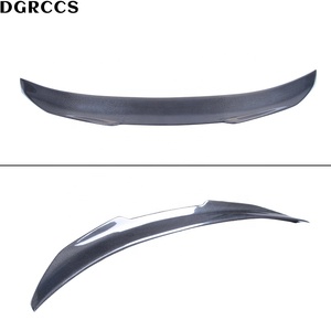 For Q50 Q50S Q50L PSM Style Carbon Fiber Rear Spoiler Trunk Wing 2013-2023 Carbon Fiber - Product Image 4