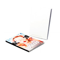 Carnet de notes à sublimation A5 en gros, journal en carton à bord vierge avec logo personnalisé et bricolage
