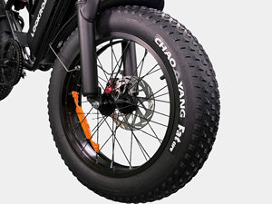 Bicicleta Eléctrica Pro30 de 20 Pulgadas Todoterreno, 52V 40Ah, Batería Doble, Motor Doble, Neumáticos Anchos, Suspensión Completa, Frenos Hidráulicos Dobles, Largo Alcance - Product Image 6