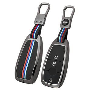 DM Luxury Metal Silicone Zinc Alloy Car Key Cover CASE para <span class=keywords><strong>Mercedes</strong></span> Benz <span class=keywords><strong>Vito</strong></span> /Actors /Sprinter - Product Image 3