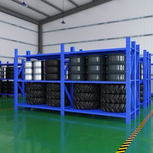 Custom-Made Light Duty Steel <b>Storage</b> Rack System 5-Layer Industrial <b>Metal</b> <b>Shelving</b> Cargo <b>Storage</b> Equipment - Product Image 4