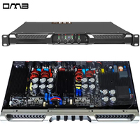 PFA4K4 puissance 4 Ω 800W 4 canaux amplificateur de puissance Audio professionnel numérique PFC classe D DSP récepteurs et amplificateurs