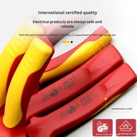 EXPLOIT VDE certifié 1000V ensemble d'outils à main isolés nouvelle énergie entretien des véhicules électriques GS kits d'outils électriques étui