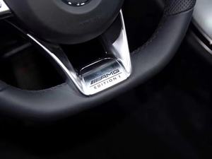 UKISS Marque Vente Chaude En Gros pièces de voiture Pour BENZ <span class=keywords><strong>C</strong></span> E CLA GLA GLC GLE GLS <span class=keywords><strong>classe</strong></span> mise à niveau AMG style <span class=keywords><strong>Volant</strong></span> couverture - Product Image 5