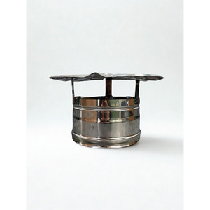 Tapa de Chimenea de Acero Inoxidable Tipo Inserto, Fija, AISI 304, Cumple con la Norma EN 1856-1 - Product Image 2