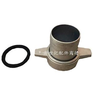 Manguitos de conexión de 5 y 1 pulgada para bombas de agua de motores de gasolina con llave de tornillo autorroscante, piezas de motor 170F, bujes de 2 rodamientos - Product Image 3