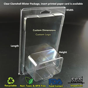 Ventes chaudes de vitrine pour figurines de jouets, vitrine de protection pour figurines d'<span class=keywords><strong>action</strong></span>, emballage en blister, coque de protection - Product Image 6