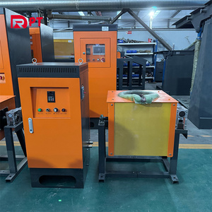 500kg 5t Thép nghiêng lò Máy lợn JC cảm ứng công nghiệp kim loại nóng chảy lò cuppelltaion crom 80kw - Product Image 4