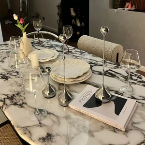 Mesa de Centro y Encimera de Mármol Calacatta Viola, Material Popular para Decoración del Hogar - Product Image 2