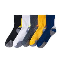 Chaussettes de sport professionnelles de badminton pour hommes, à semelle éponge, séchage rapide, antidérapantes, pour marathon, course à pied et cyclisme, vente en gros