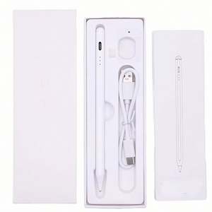 <span class=keywords><strong>ปากกา</strong></span>สไตลัสสำหรับ iPhone แบบแม่เหล็ก รองรับการเขียนและวาดภาพ ป้องกันการสัมผัสโดยไม่ตั้งใจ  วัสดุโลหะ พอร์ต Type-C แบตเตอรี่ใช้งานได้ 10 ชั่วโมง ยี่ห้อ KAXINSI - Product Image 1