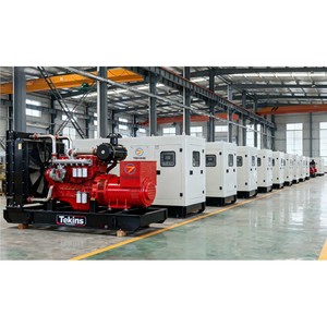 Groupe électrogène diesel de type ouvert 400 kVA 320 kW, 3 phases, moteur Yuchai, alternateur sans balais en cuivre, fiable pour l'exploitation minière, ATS Tekins - Product Image 2