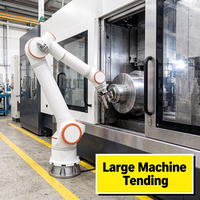 Cobot JINWEI FR20 de 20 kg y 1854 mm, 6 Ejes, IP54, ISO 10218, CR, CE, 0.1 mm, Opcional IP65, para Paletización Industrial Pesada y Soldadura