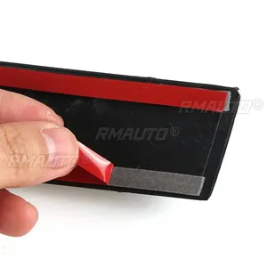 Gloss <b>Black</b> Rear Window Side Spoiler <b>Wing</b> for Skoda Octavia Estate 2014-2019 Car-styling Auto Rear Window Mirror Tail Accessorie - Product Image 5