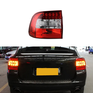 อะไหล่ซ่อมไฟท้าย LED สำหรับรถยนต์ Cayenne ปี 2003-2007 สำหรับการดัดแปลงและอัพเกรดไฟท้าย ไฟเบรก และไฟเลี้ยว - Product Image 1