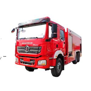 Shaanxi Automobile Grand <span class=keywords><strong>camion</strong></span> de pompiers de réservoir d'eau pour la <span class=keywords><strong>patrouille</strong></span> et le sauvetage de propriété communautaire de rue de campus - Product Image 1