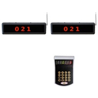 Imprimante de billets, avec écran LED et clavier, système de gestion de files d'attente Simple et économique