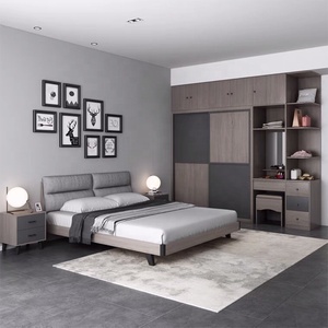 Fascia alta Custom grande <span class=keywords><strong>testiera</strong></span> <span class=keywords><strong>letto</strong></span> <span class=keywords><strong>matrimoniale</strong></span> King Size moderna camera da <span class=keywords><strong>letto</strong></span> mobili di lusso <span class=keywords><strong>letto</strong></span> in pelle - Product Image 1