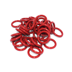 VMQ Gasket segel cincin <span class=keywords><strong>RedO</strong></span> karet silikon suhu tinggi VMQ ORing segel cincin O silikon bulat - Product Image 3