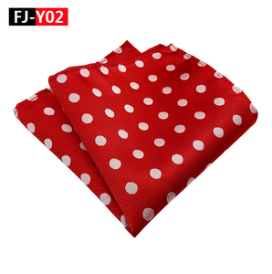 ผ้าเช็ดหน้าพิมพ์ลายจุดสีเขียว FJ-Y06 ผ้าโพลีเอสเตอร์ ผ้าพันคอสี่เหลี่ยมสำหรับงานทางการ ใช้งานได้ทุกฤดู ทนทาน - Product Image 4
