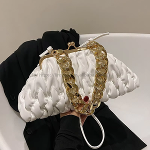 Winter Women's Embroidery <b>Chain</b> Shoulder Bag Popular New Fashion Trend Portable Zipper <b>Handbag</b>/Crossbody Purses Tanjing - Product Image 4
