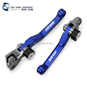 CNC อะลูมิเนียมเดือยเบรกและคลัทช์คันโยกสำหรับ <span class=keywords><strong>YZ125</strong></span>/YZ250 2001-2007 YZ250F 2001-2008มอเตอร์ครอสจักรยานวิบาก - Product Image 1