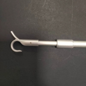 Rail inférieur extensible en aluminium uni intégré pour stores enrouleurs et stores vénitiens, <span class=keywords><strong>poignée</strong></span> 14-24 pouces - Product Image 2