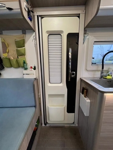 <span class=keywords><strong>Puerta</strong></span> de caravana de venta directa de fábrica de 620x1920mm con cortina y <span class=keywords><strong>Puerta</strong></span> interior antiinsectos para caravana de estilo europeo - Product Image 6