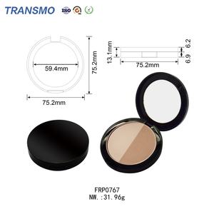 ตลับแป้งเปล่าสำหรับแบรนด์ส่วนตัว กล่องแป้งพลาสติก บรรจุภัณฑ์แป้ง - Product Image 2