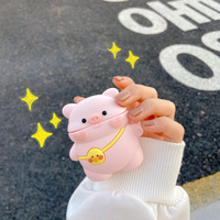 Étui pour écouteurs Airpods Pro 1, 2, 3, en Silicone souple, Style dessin animé, vente en gros