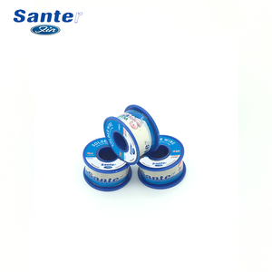 Alambre de Soldadura <span class=keywords><strong>Santer</strong></span> 60/40 de 0.8mm y 200g, Estaño/Plomo con Fundente de Resina Activada, No Requiere Limpieza, para Uso Electrónico - Product Image 4