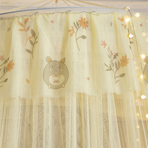 De alta calidad suficiente espacio de mosquiteros cama doble Mosquito Net fabricante - Product Image 2