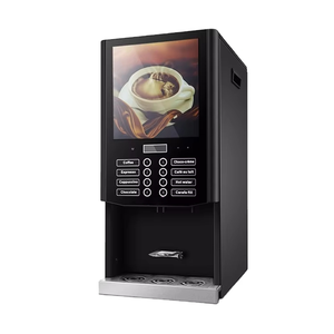 Cafetera Automática Inteligente para el Hogar, Cafetera Espresso Totalmente Automática de Acero Inoxidable - Product Image 1