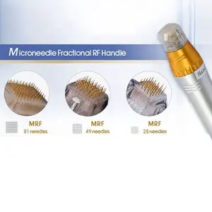 Wholesale Gold Plated Insulated Rf Fractional Microneedling Cartridges Micro Needle Tips