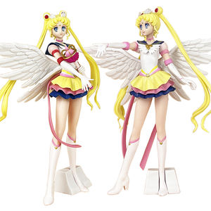 Action Figure All'Ingrosso Ragazza Cartone Animato Giapponese in PVC <span class=keywords><strong>Anime</strong></span> <span class=keywords><strong>Sailor</strong></span> <span class=keywords><strong>Moon</strong></span> di Tsukino Usagi - Product Image 3