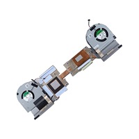 Nouvel ensemble ventilateur de refroidissement et dissipateur thermique d'origine pour ordinateur portable Dell Precision 7560 7550 RTX Graphics Module thermique 01Y5D1
