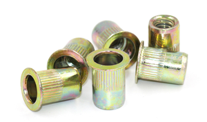 Tùy chỉnh thép không gỉ Carbon M4 M6 kẽm mạ đinh tán Nut cho ô tô tấm kim loại-metric chủ đề cường độ cao Nut chèn - Product Image 3