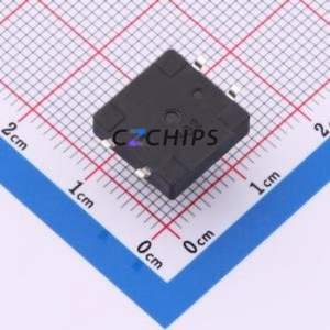 TD-1212SR-10.0H-250 Tactile Switch SMD,12x12mm Switch Vertical Mount 12mm 12mm 10mm - Product Image 2