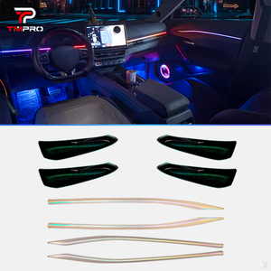 Éclairage d'ambiance intérieur LED personnalisé TMPRO Vietnam pour VinFast <span class=keywords><strong>VF7</strong></span> 2022-2025, style design d'usine, couleurs réglables - Product Image 1