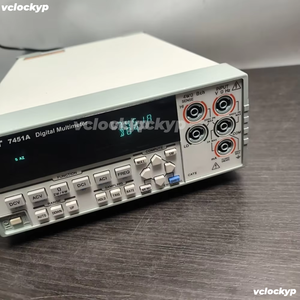 ADVANTEST ADCMT AD7451A มัลติมิเตอร์แบบดิจิตอล 6.5 หลัก ผ่านการทดสอบในประเทศญี่ปุ่น - Product Image 3