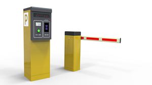 Sıcak daldırma galvanizli trafik bariyerleri ile Qigong otomatik bilet dağıtıcı ve bariyer sistemi verimli otopark yönetimi - Product Image 2