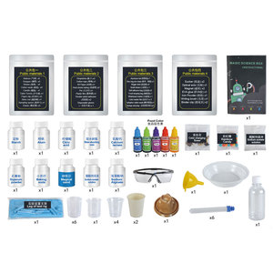 Giocattolo educativo più venduto per bambini chimica fai da te esperimento scientifico Set laboratorio scientifico 138 esperimenti per bambini - Product Image 2