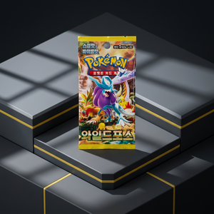 กล่องบูสเตอร์ Scarlet Violet Wild Force ของแท้จากเกาหลี ซีลปิดสนิท เกมการ์ด TCG ของขวัญสำหรับเด็ก วันเกิด สะสม อนิเมะ ขายส่ง - Product Image 1