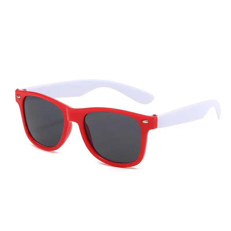 Kinder Sonnenbrille Kinder Junge Mädchen Gafas Promotion Mode Kunststoff Sonnenbrille billige Kinder Sonnenbrille