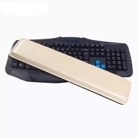 Logo personnalisé mousse à mémoire de forme cuir PU souple antidérapant clavier repose-poignet Support tapis de souris