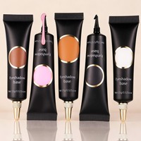 Base de fard à paupières crème longue tenue, waterproof, végane, sans cruauté, maquillage des yeux mat, vente en gros, marque privée, logo personnalisé