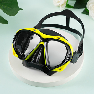Set de Máscara de Buceo Asy, Talla Única, Silicona Líquida, Cristal Templado, Máscara de Snorkel para Adultos, Artículos Esenciales para Buceo al Aire Libre - Product Image 2