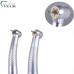 Đầu tay khoan nha khoa không bóng tối 5 đèn LED, nút nhấn, 4/2 lỗ, tốc độ cao - Product Image 3