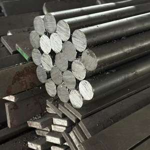 Batang Baja Karbon Sedang Cold Drawn 1045 1060 1080 C45 CK45 EN8 EN9 Bright Rod - Product Image 1